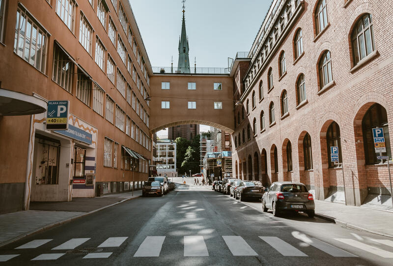 Svensk gata